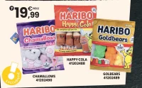 Sac en peluche Haribo