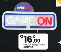 Néon Game On