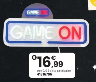 Néon Game On