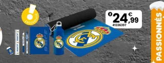 Set papeterie Real Madrid