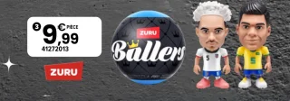 FIFA Mondial 2026 Ballers - Capsule Surprise Série 1 Zuru