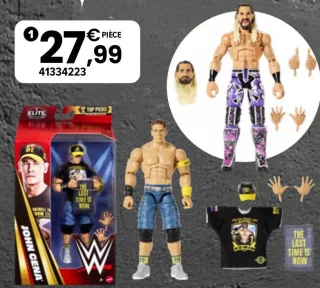Figurine Élite WWE