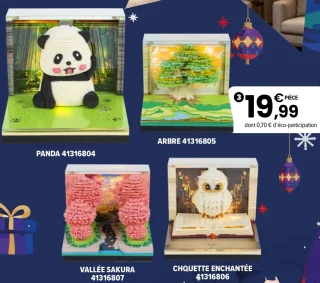 Calendrier 2027 3D Lumineux