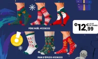 Lot de 3 paires de chaussettes