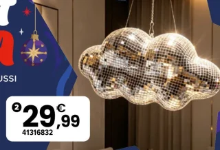 Boule Disco Nuage