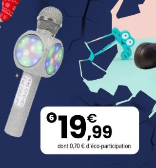 Micro Karaoké Disco