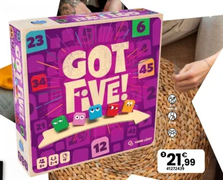 GOT FIVE !