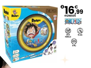 DOBBLE ONE PIECE