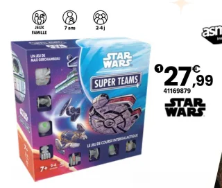 SUPER TEAMS : STAR WARS