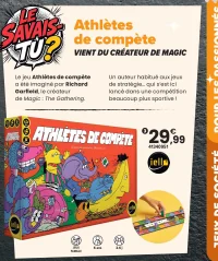 ATHLÈTES DE COMPÈTE