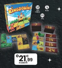 KINGDOMINO NOUVELLE ÉDITION