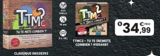 TU TE METS COMBIEN ?