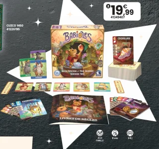 Jeu de société Babioles