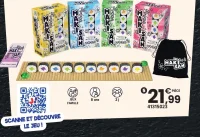 Jeu de société Maki San