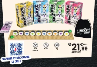 Jeu de société Maki San