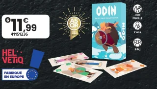 Jeu de société Odin