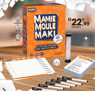 Mamie Moule Maki Ados & Parents