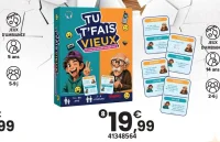 Tu t'fais vieux