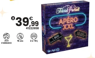 Trivial Pursuit Apéro XXL