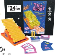 Tilt'n'Shout