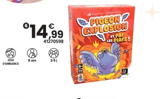 Pigeon Explosion