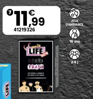 Extension de jeu Smile Life Trash
