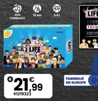 Jeu de société Smile Life