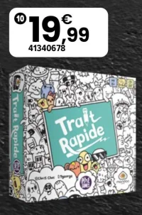 Jeu de société Trait Rapide