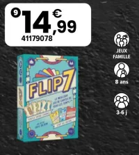 Jeu de société Flip 7