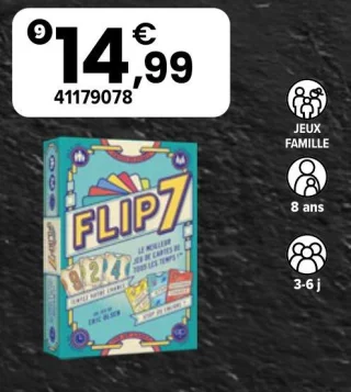Jeu de société Flip 7