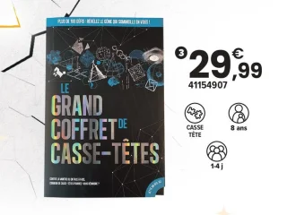 Le Grand Coffret de Casse-Têtes
