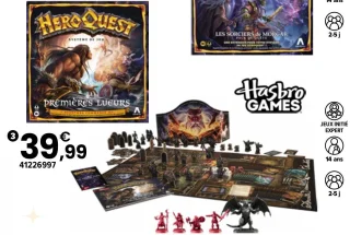 HeroQuest - Extension Premières Lueurs