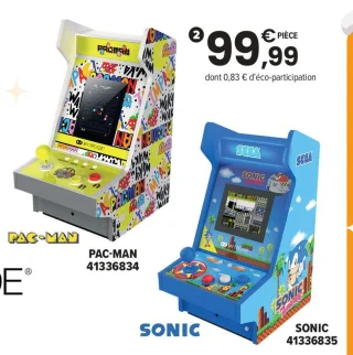 CONSOLE DE JEUX MY ARCADE