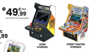 MICRO PLAYER PRO MY ARCADE
