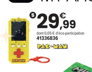 PIXEL POCKET PRO PAC-MAN