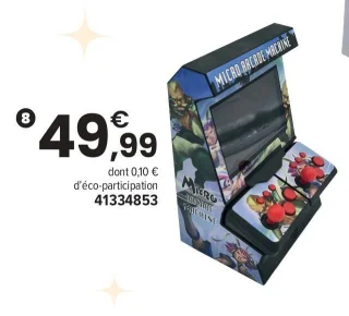 RÉTRO ARCADE DUEL