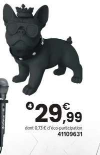 iDance Enceinte bluetooth funky bull noir