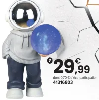 Enceinte Astronaute