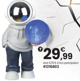 Enceinte Astronaute