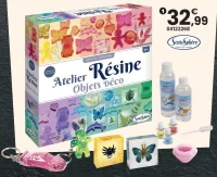 SentoSphère Atelier Résine Objets Déco