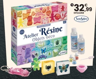 SentoSphère Atelier Résine Objets Déco
