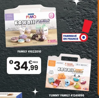 Fimo Mallette Kawaii / Yummy Family