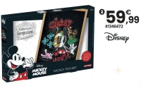 Mickey Collection Sequins XXL Pop Art Disney
