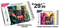 Kit de Coloriage Mystère Graph'it Go