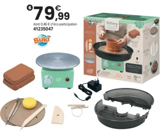 Poterie Experte Buki Professional Studio