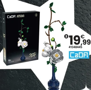 Artiste florale Indigo 8 ans