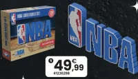 NBA logo à construire 8 ans