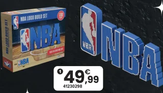 NBA logo à construire 8 ans