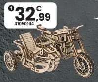 MOTO SCRAMBLER UGR-10