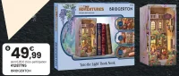 TINY ADVENTURES - BOOK NOOK BRIDGERTON DANS LA LUMIÈRE